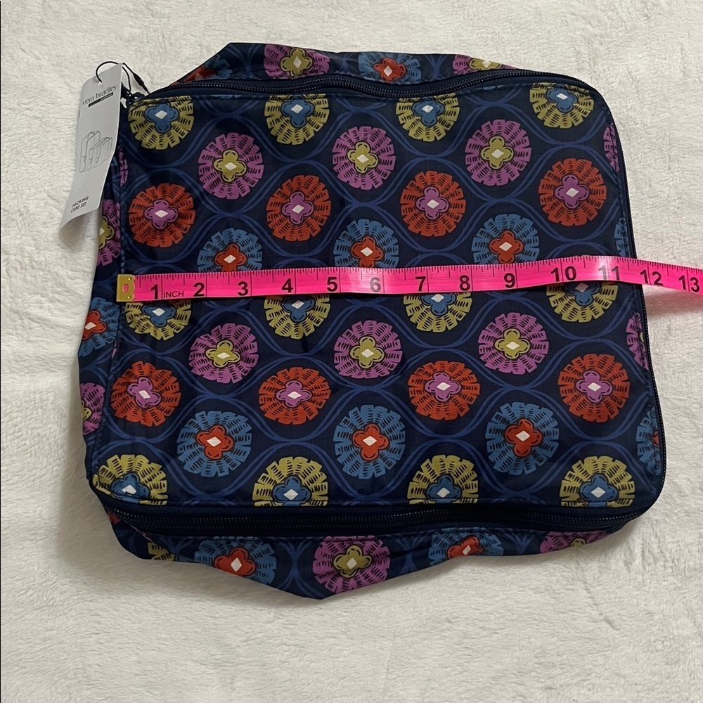 Vera Bradley Colorful Floral Pouches - Picture 3 of 6